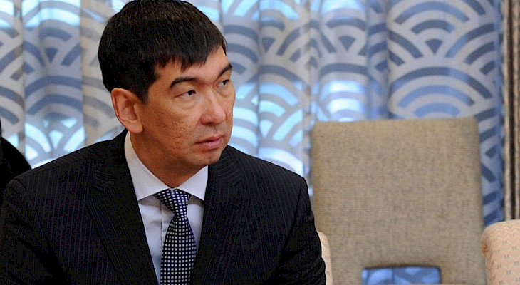 Депутаты горкенеша избрали Азиза Суракматов на пост мэра Бишкека
