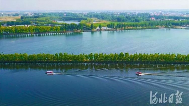 Власти провинции Хэбэй будут расширять лесонасаждения в районе озера Байяндянь нового района Сюнъань