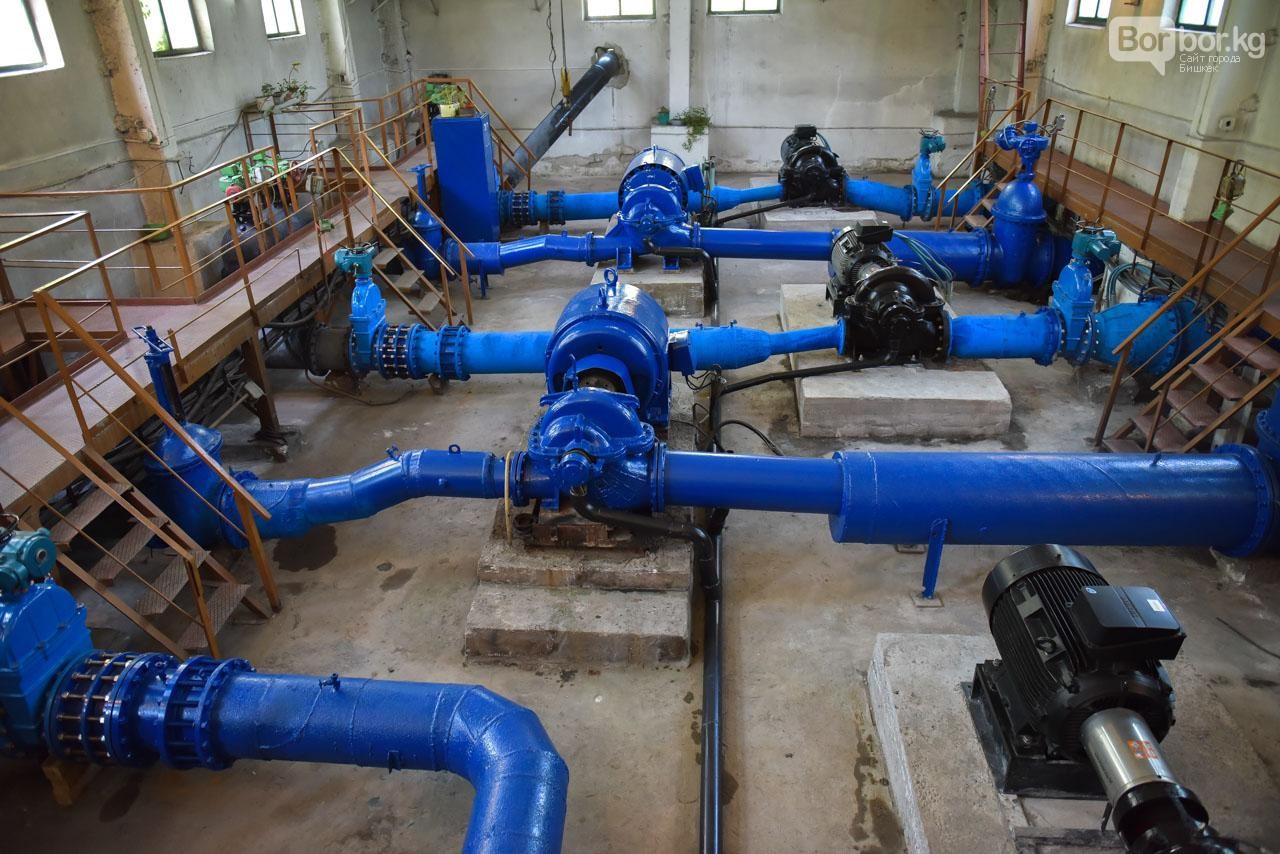 Артезианская вода для бишкекчан от китайских инженеров