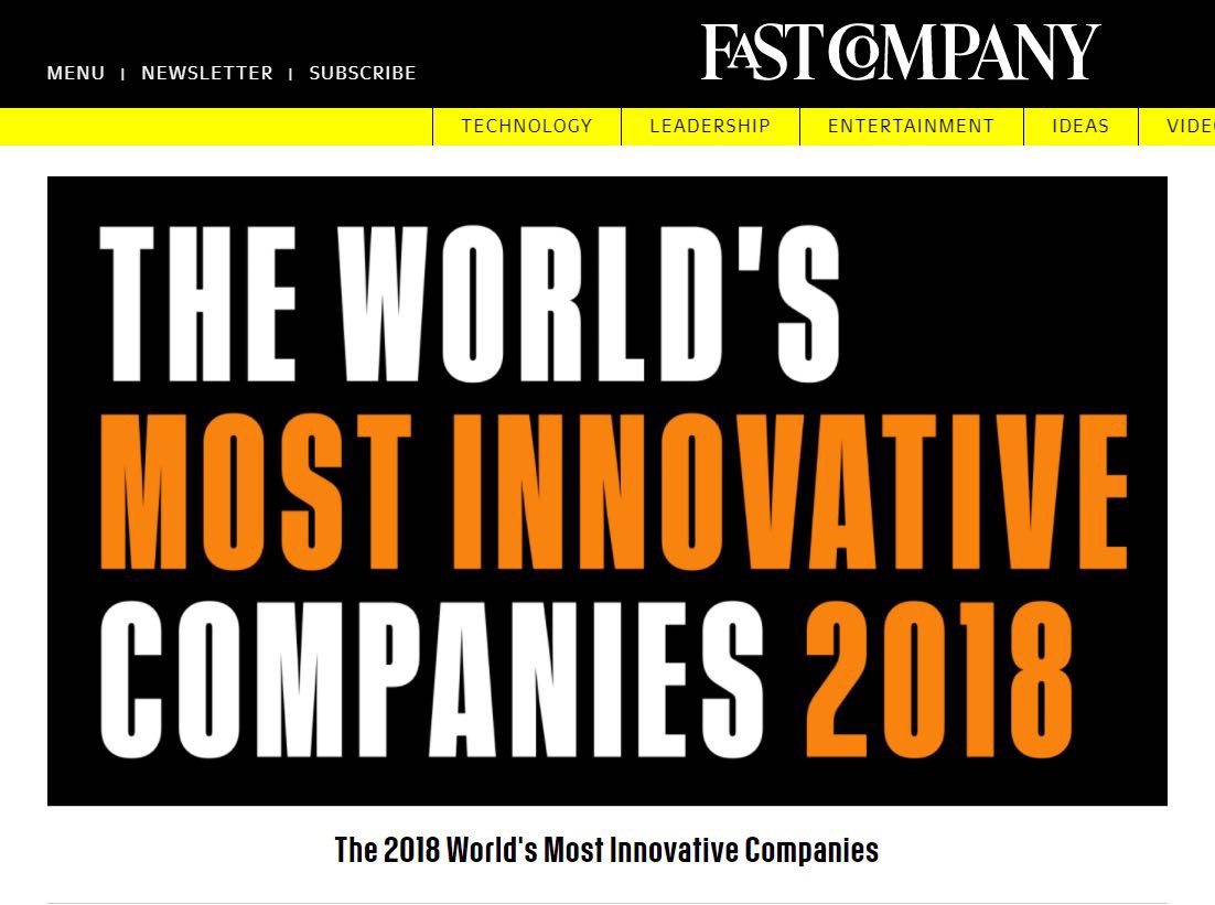 Китайские компании попали в топ-100 самых инновационных компаний мира