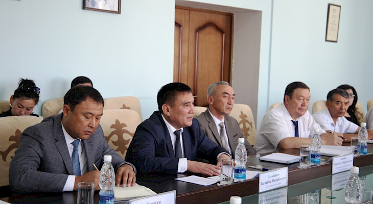 Ош и Кыргызская автономная область Китая будут развивать двустороннее сотрудничество