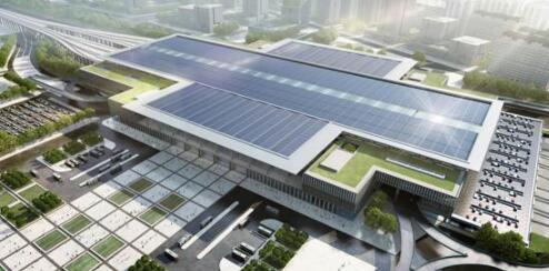 Пекин строит крупнейший в Азии железнодорожный вокзал
