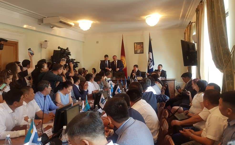 В Бишкеке избрали нового мэра