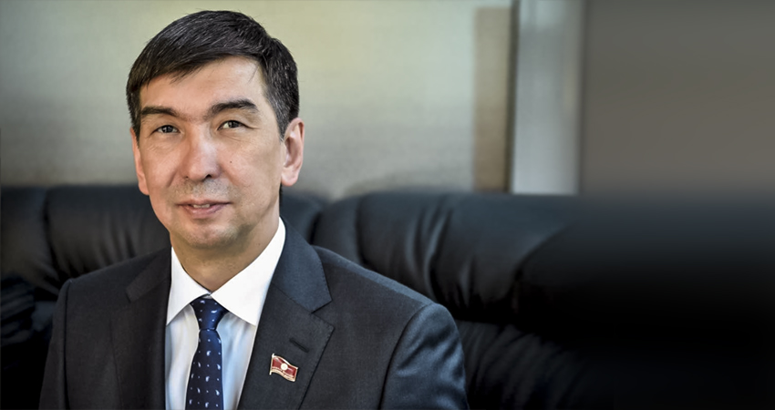 Азиз Суракматов: Сделаю все, чтобы Бишкек стал экономически развитым