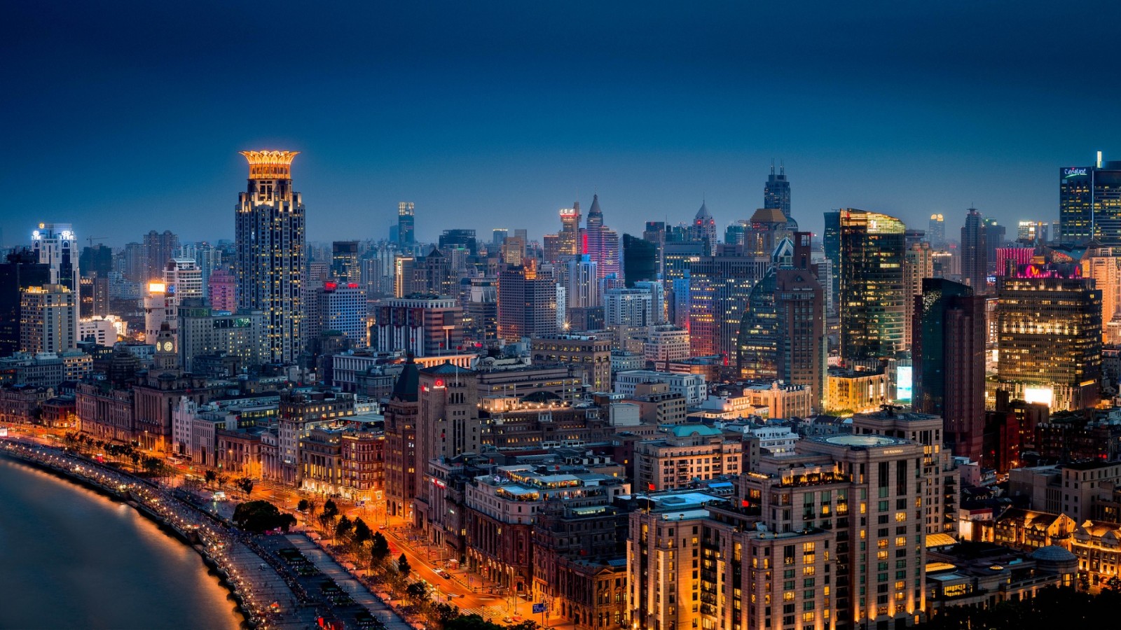 ВВП четырех китайских городов в первой половине года превысил триллион юаней