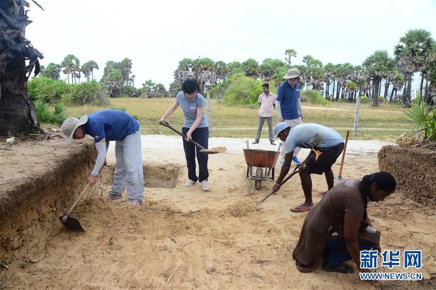 Китайские археологи обнаружили важные следы Морского шелкового пути в Шри-Ланке