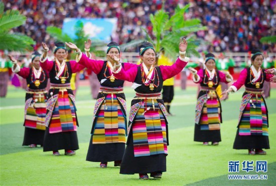 В Китае открылся 16-й культурный туристический фестиваль