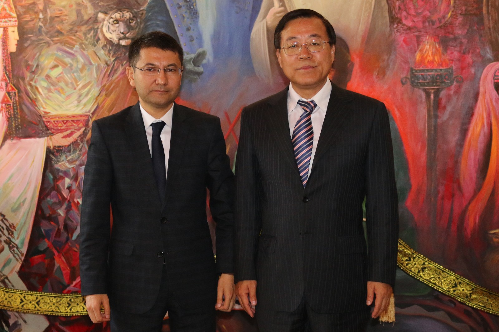 Министры юстиции стран ШОС в Кыргызстане