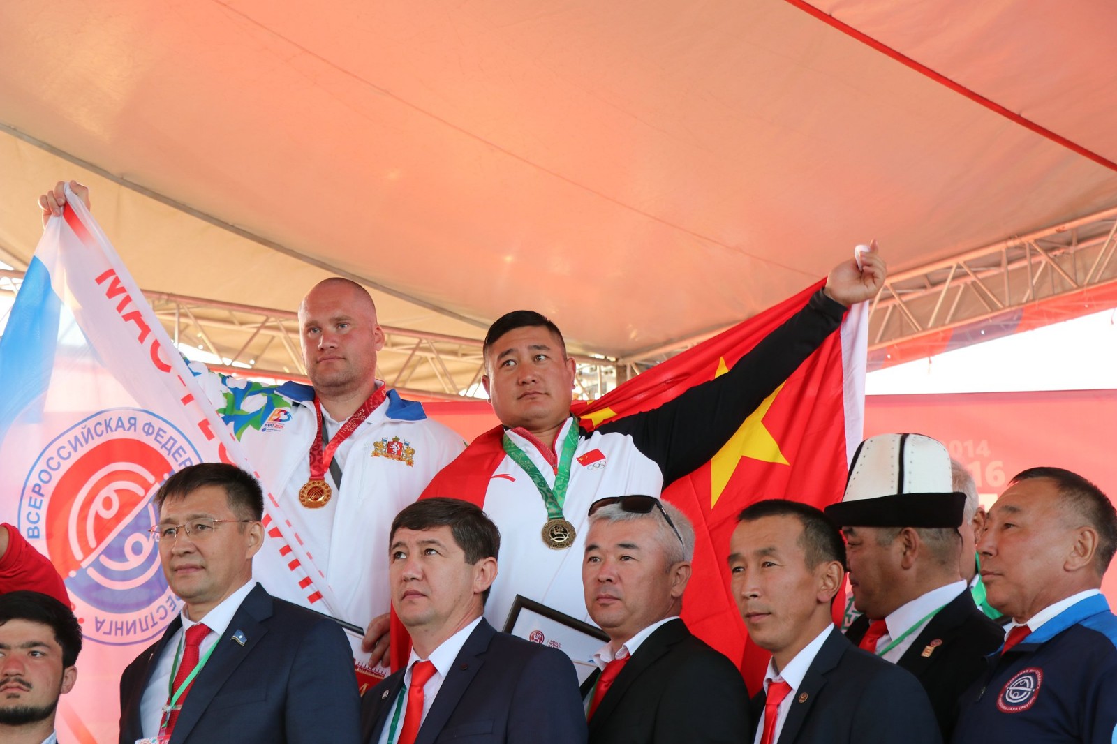 По итогам Всемирных игр кочевников Кыргызстан завоевал 40 золотых медалей и вышел на первое место в медальном зачете