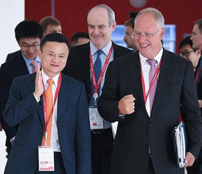Корпорация Alibaba и российские компании создали совместное предприятие