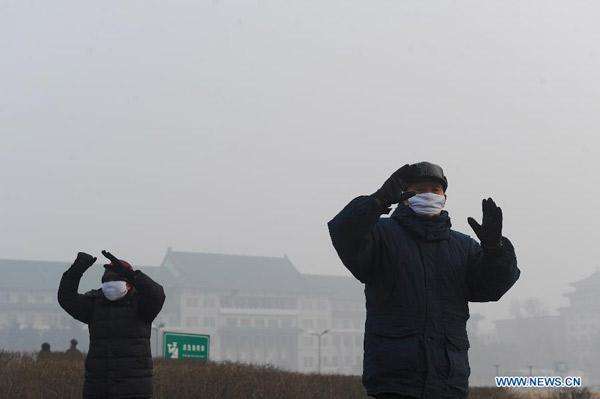 Пекин пообещал на 25% снизить частотность смога к 2020-му