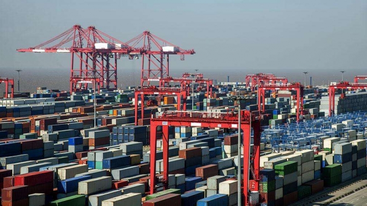 Контейнерный оборот порта Шанхай вырос в 5000 раз с 1978 года