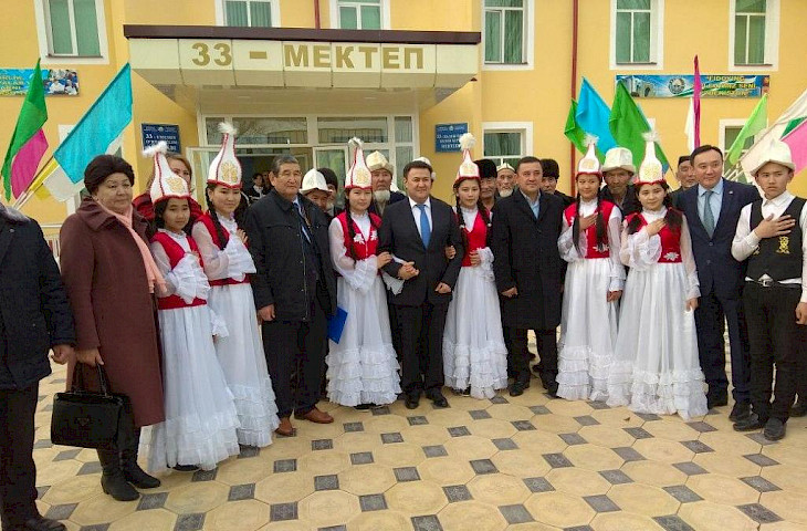 В Узбекистане 56 школ с кыргызским языком обучения