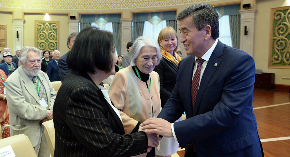 Жээнбеков на Иссык-кульском форуме рассказал, чем гордятся кыргызстанцы