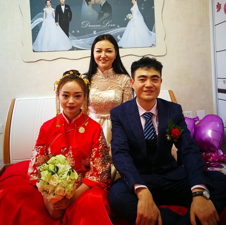 Кыргызстанка стала подружкой невесты на китайской свадьбе