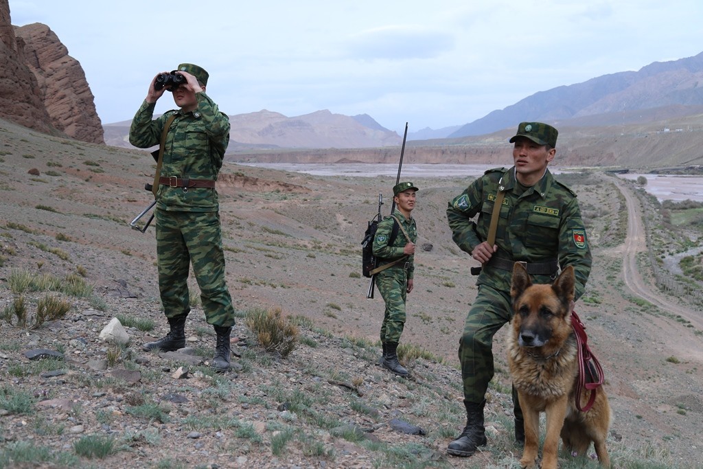 Пограничная служба Кыргызстана подвела итоги служебно-боевой деятельности