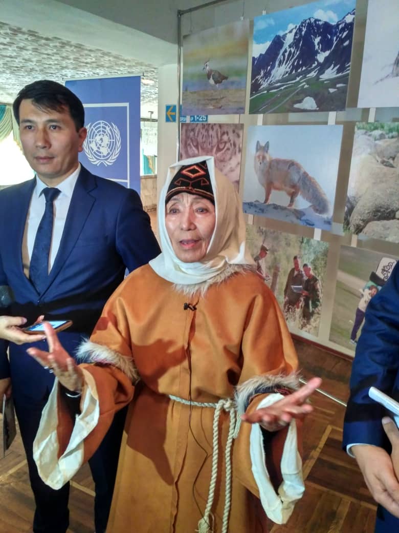 Алиона Никулита: Кыргызстан лидирует в мире по защите биоразнообразия