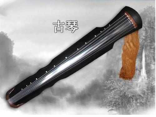 Древнейший китайский музыкальный инструмент гуцинь