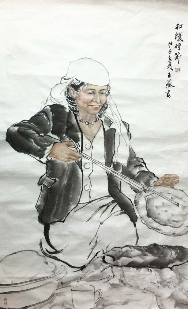 Кыргызский стиль в китайской живописи