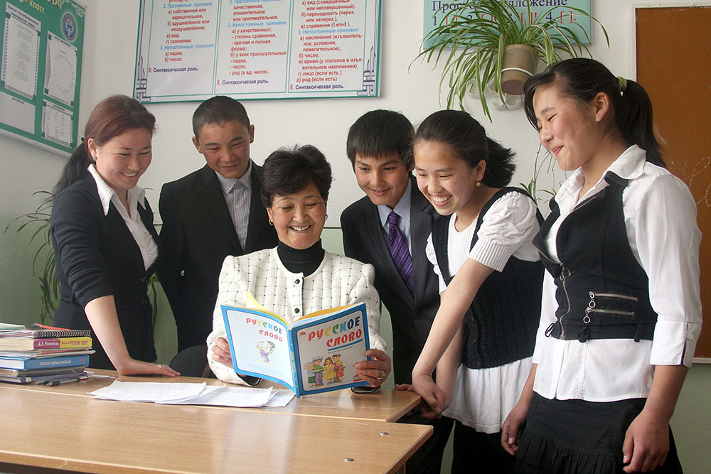Безопасная школа для нового поколения кыргызстанцев