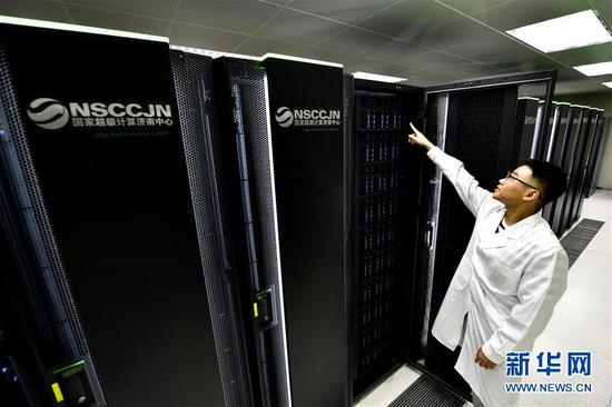 Китай располагает практически половиной из 500 мощнейших суперкомпьютеров мира