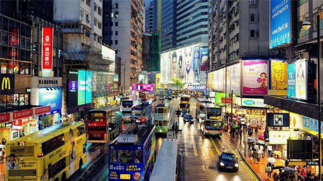 Козвей-Бей в Сянгане стал самой дорогой в мире торговой локацией