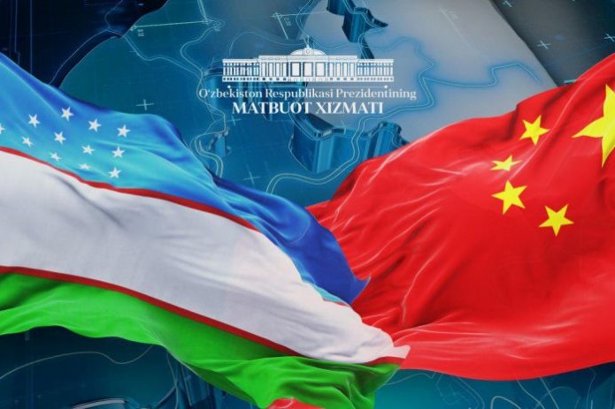 Китай становится крупнейшим торговым партнером Узбекистана