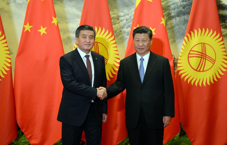Председатель Китая Си Цзиньпин поздравил Президента Сооронбая Жээнбекова с 60- летием