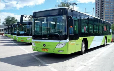 К 2020 г. все автобусы в Пекине будут работать на новой энергии