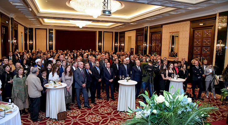 В Киеве состоялся дипломатический прием, посвященный 90-летию Айтматова