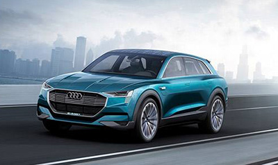 Компания Audi спроектирует и разработает в Китае четыре модели электрокаров