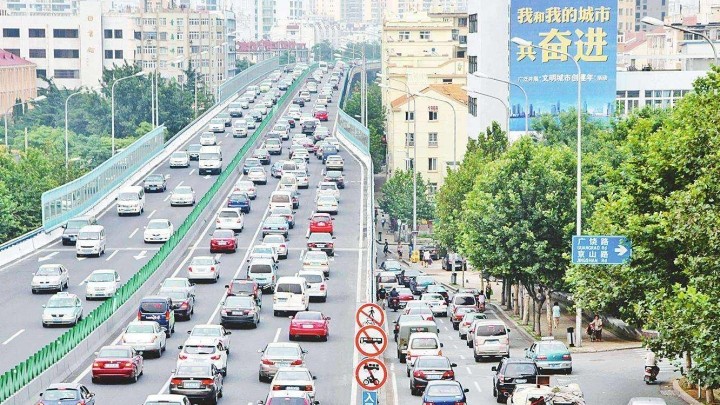 В Китае насчитается 325 млн. автомобилей