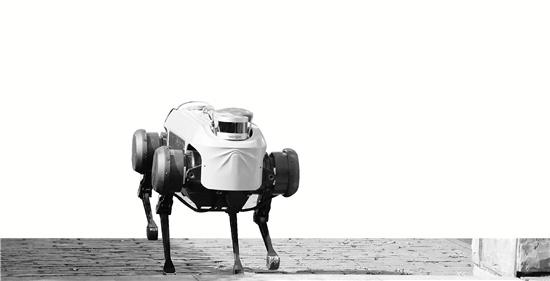 Китай создал робо-коня для исследований других планет