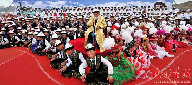 Киргизский эпос «Манас»
