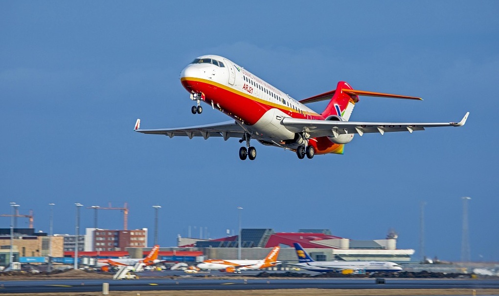 Китай удвоит количество аэропортов к 2035-му