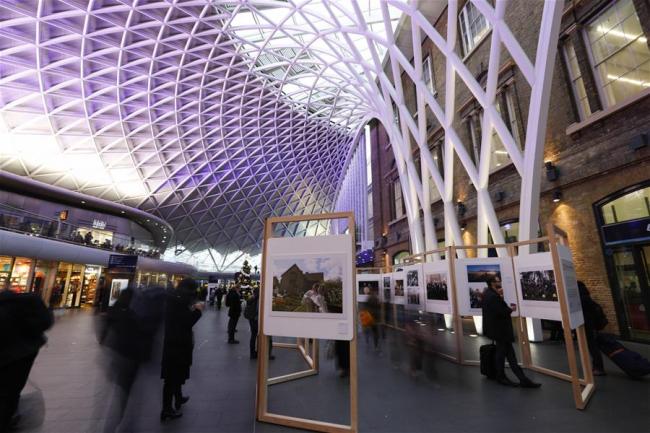 В Лондоне открылась фотовыставка, посвященная 40-летию политики реформ и открытости