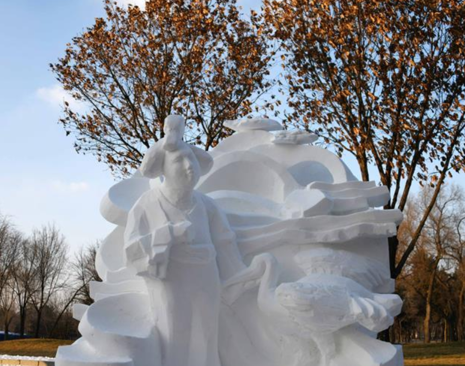 Студенческий конкурс снежных скульптур завершился в Харбине