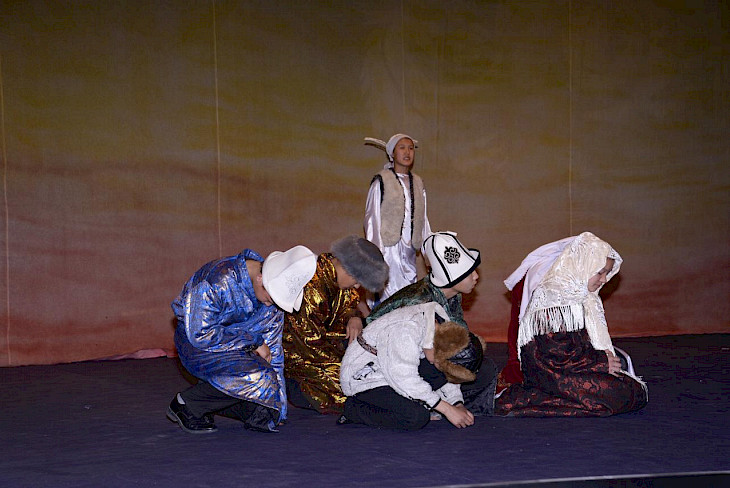 В Бишкеке пройдет конкурс школьных театров