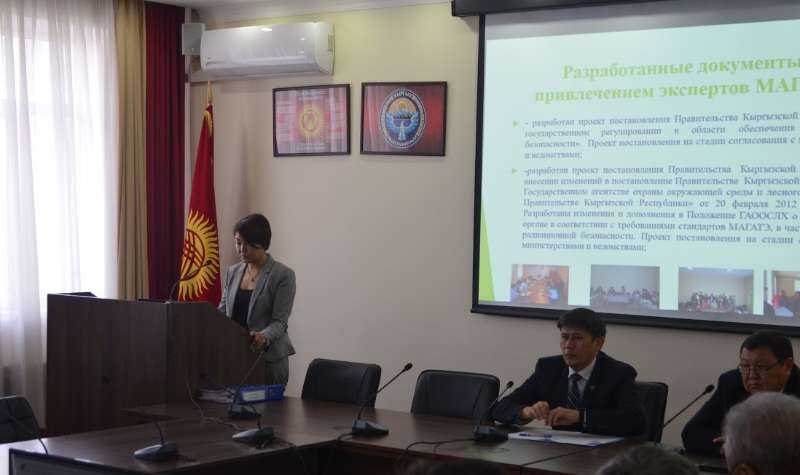 Кыргызстан признан одним из лучших стран в мире по исполнению национальных проектов в рамках сотрудничества с МАГАТЭ