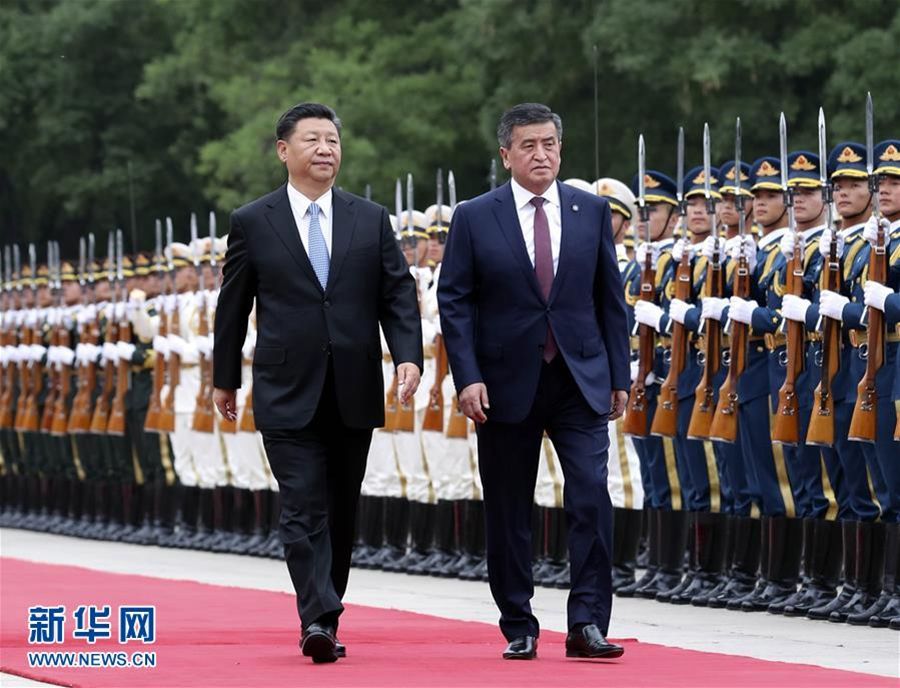 Кыргызско-китайские отношения вышли на уровень всестороннего стратегического партнерства