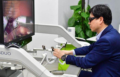 В Китае успешно провели первую в мире дистанционное хирургическое тестирование с помощью технологии 5G