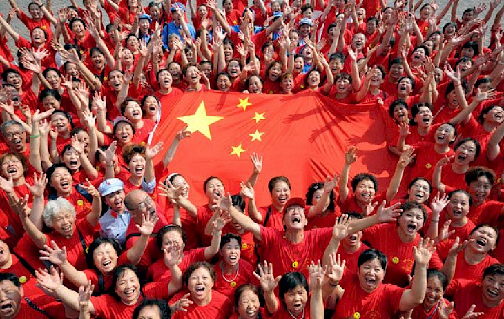 Население Китая в 2018 году выросло до 1,395 млрд. человек、