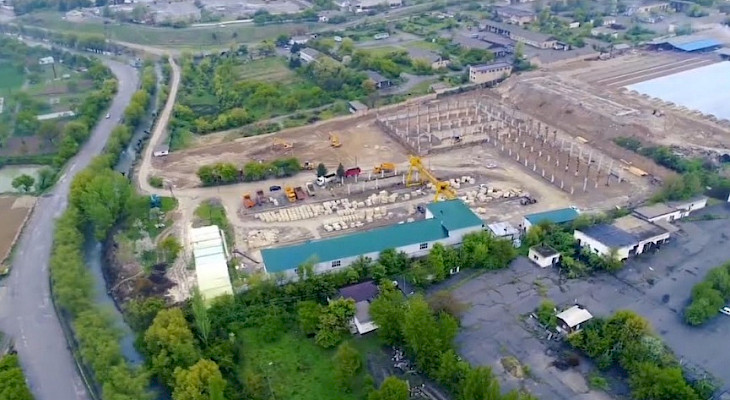 В Оше строят первый машиностроительный завод за 150 млн долларов