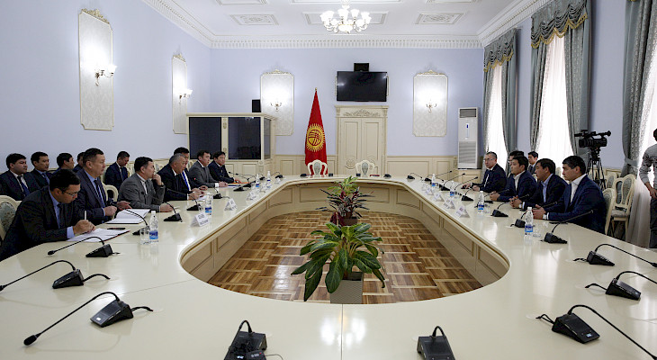Минсельхоз КР и казахстанская компания по вопросам торговли сельхозпродукции подписали меморандум о сотрудничестве