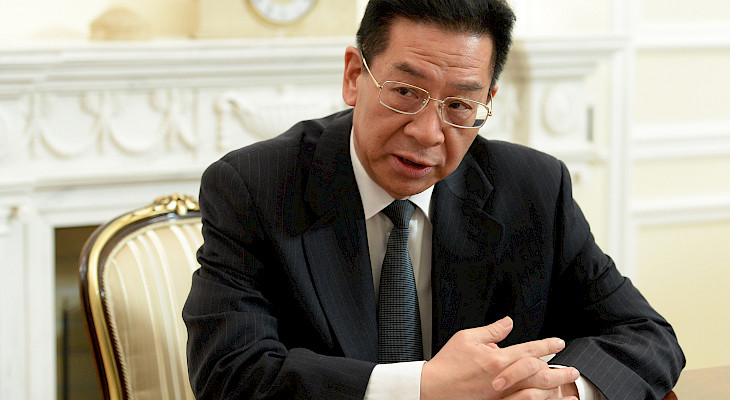 Президент Жээнбеков принял посла Китая Сяо Цинхуа по случаю завершения его дипмиссии в КР