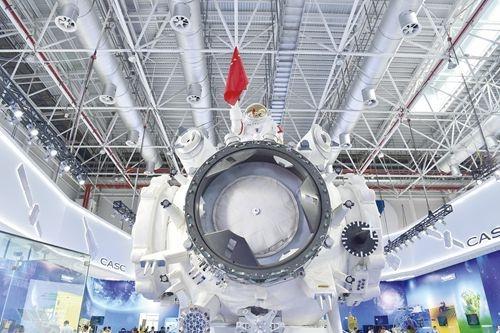 В Китае готовятся к запуску космической станции