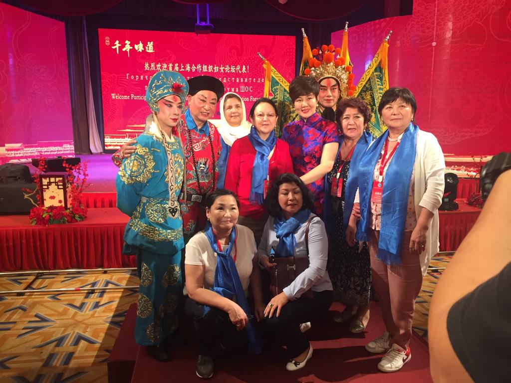 Замира Акбагышева: “Кыргызстан Аялдар Конгресси Кытай менен тыгыз кызматташып келет”