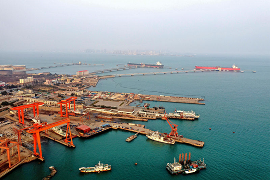 Мощный импульс «беспилотного терминала» в порту Циндао