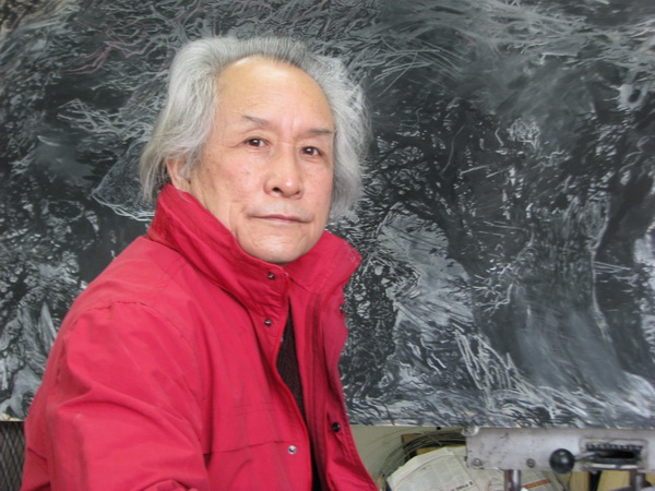 В городе Шихэцзы прошла выставка гравюр известного гравера Гуан Вэйсяо.