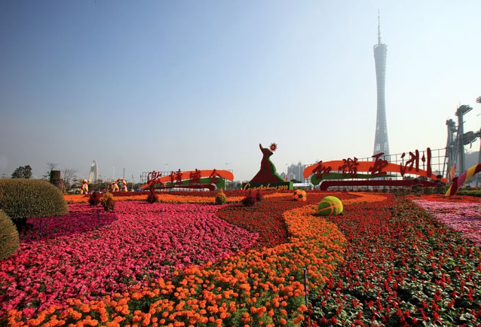 В китайском Гуанчжоу создадут сад мирового класса